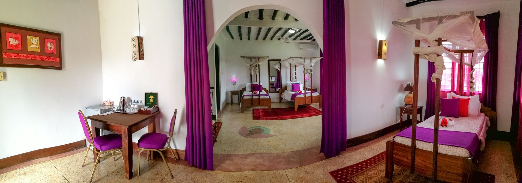 African Sun Sand Sea Beach Resort & Spa Bwejuu Extérieur photo