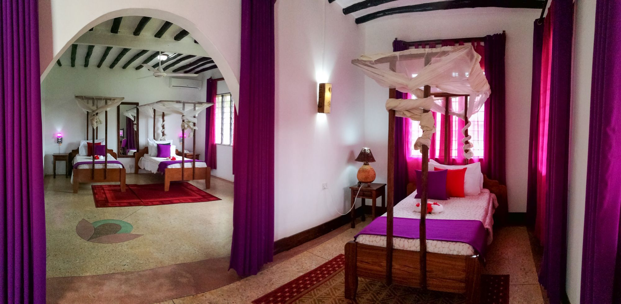 African Sun Sand Sea Beach Resort & Spa Bwejuu Extérieur photo