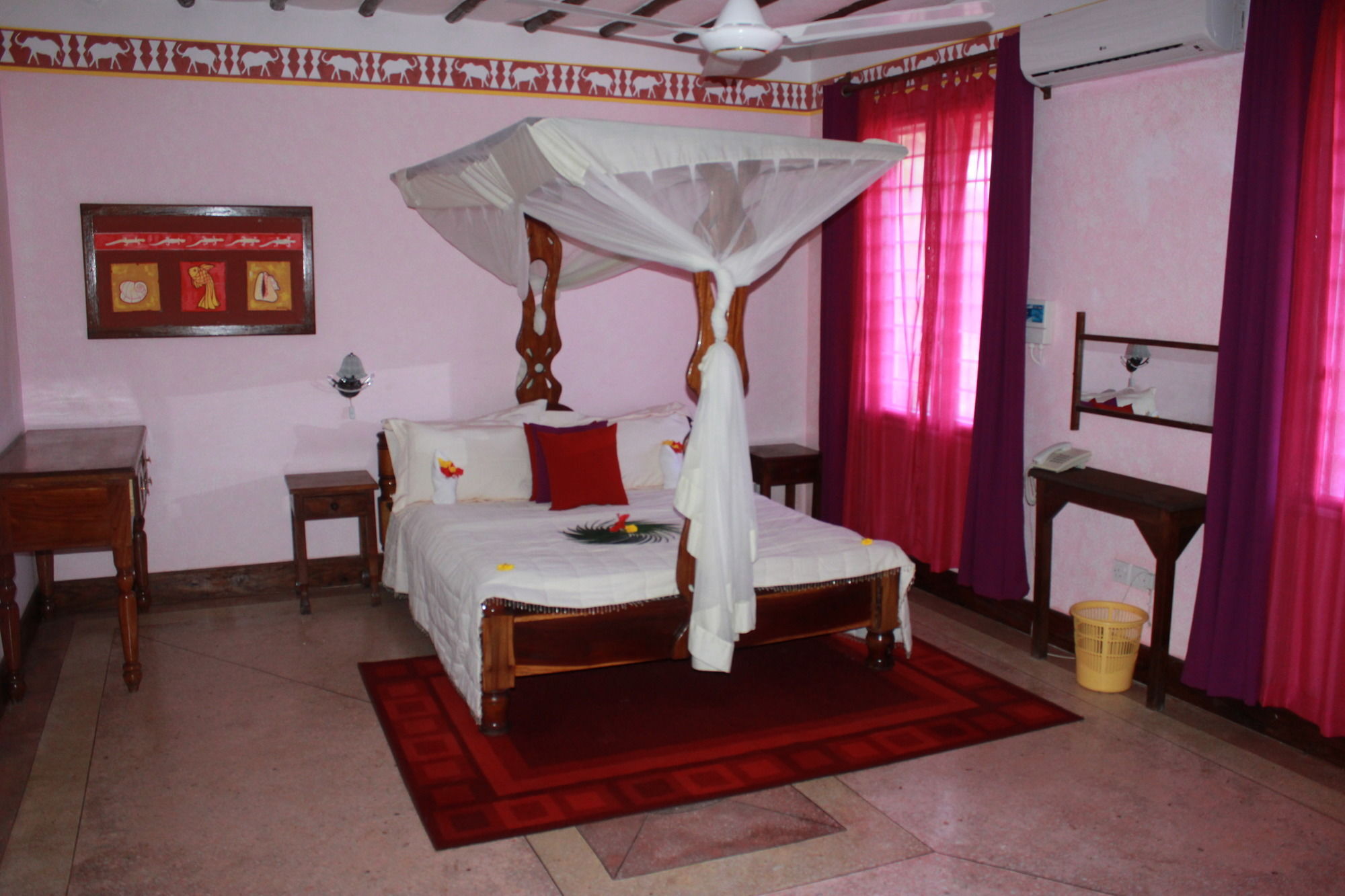 African Sun Sand Sea Beach Resort & Spa Bwejuu Extérieur photo